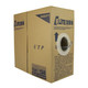Cat5E CMR Cable 1000ft - Grey - TUR2404N09GY Cat5E CMR Cable 1000ft - Grey - TUR2404N09GY